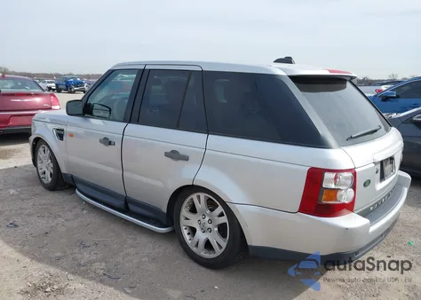 2006 Land Rover Range Rover Sport Hse from USA, damaged, VIN SALSF25456A924203
